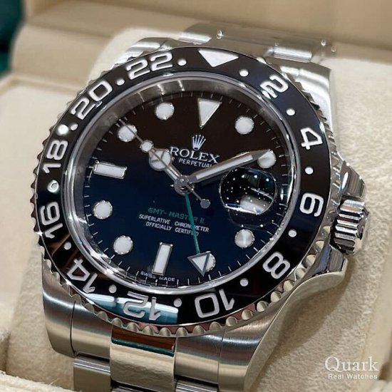 ロレックス GMTマスターII Ref.116710LN