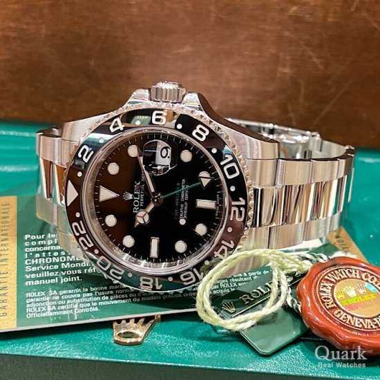 ロレックス GMTマスターII Ref.116710LN