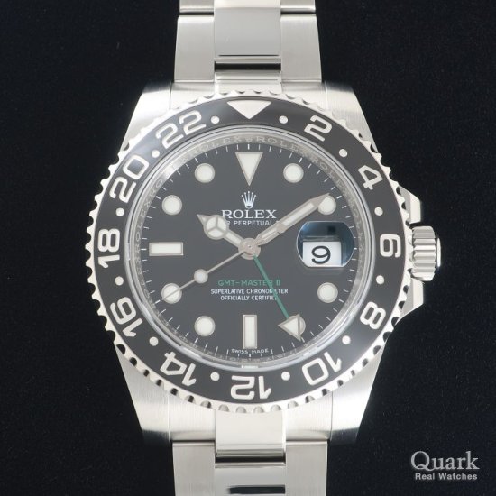 ロレックス GMTマスターII Ref.116710LN