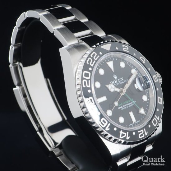 ロレックス GMTマスターII Ref.116710LN