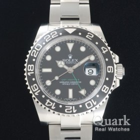 ロレックス GMTマスターII 116710LN ブラックベゼル