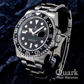 ロレックス GMTマスターII 116710LN ブラックベゼル