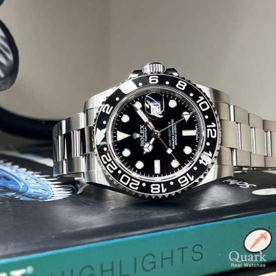 ロレックス GMTマスターII Ref.116710LN