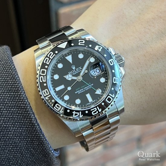 ロレックス GMTマスターII Ref.116710LN