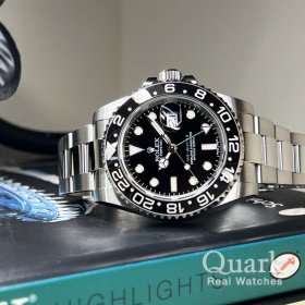 ロレックス GMTマスターII 116710LN ブラックベゼル