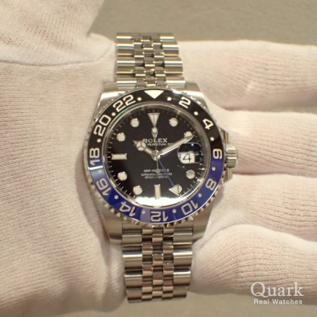  GMTマスターII Ref.126710BLNR