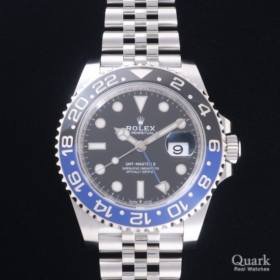  GMTマスターII Ref.126710BLNR