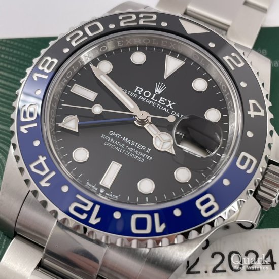  GMTマスターII Ref.126710BLNR