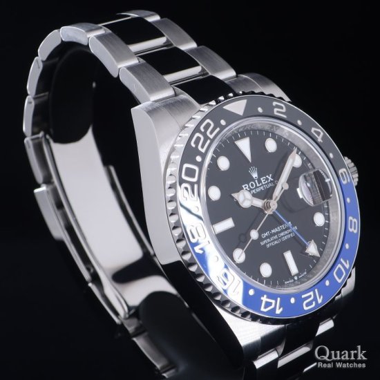ロレックス GMTマスターII Ref.126710BLNR