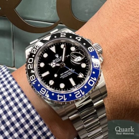 ロレックス GMTマスターII Ref.126710BLNR