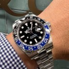 ロレックス GMTマスターII Ref.126710BLNR