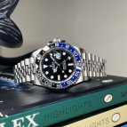 ロレックス GMTマスターII Ref.126710BLNR