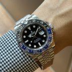 ロレックス GMTマスターII Ref.126710BLNR