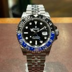 ロレックス GMTマスターII Ref.126710BLNR