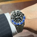 ロレックス GMTマスターII Ref.126710BLNR