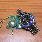 ロレックス GMTマスターII Ref.126710BLNR