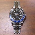 ロレックス GMTマスターII Ref.126710BLNR