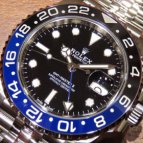 ロレックス GMTマスターII Ref.126710BLNR