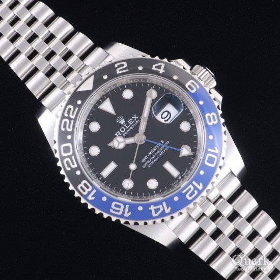 ロレックス GMTマスターII Ref.126710BLNR