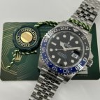 ロレックス GMTマスターII Ref.126710BLNR