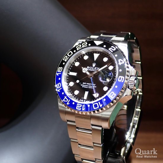 ロレックス GMTマスターII Ref.126710BLNR