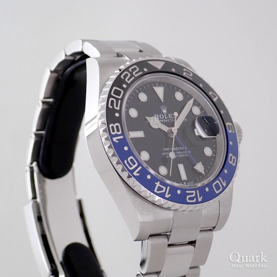 ロレックス GMTマスターII Ref.126710BLNR