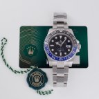 ロレックス GMTマスターII Ref.126710BLNR
