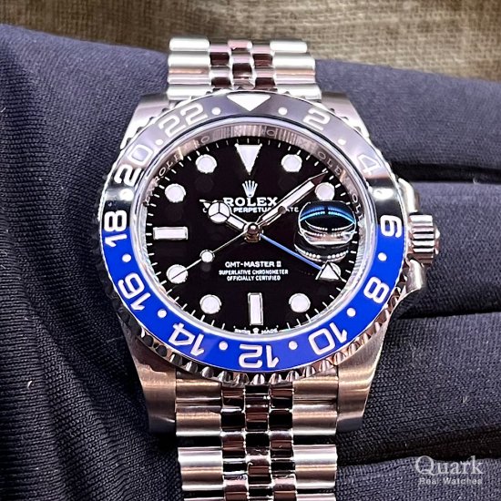 ロレックス GMTマスターII Ref.126710BLNR