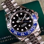 ロレックス GMTマスターII Ref.126710BLNR