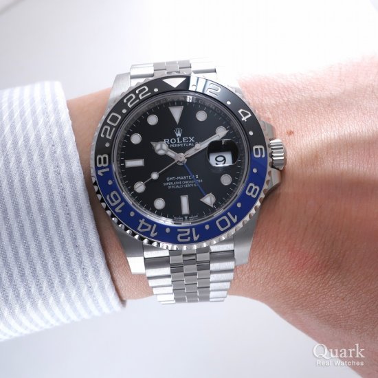 ロレックス GMTマスターII Ref.126710BLNR