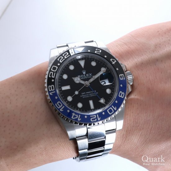 ロレックス GMTマスターII Ref.126710BLNR