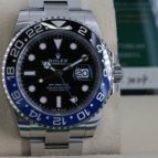 ロレックス GMTマスターII Ref.126710BLNR