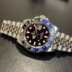 ロレックス GMTマスターII Ref.126710BLNR