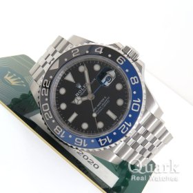 ロレックス GMTマスターII 126710BLNR 青/黒ベゼル