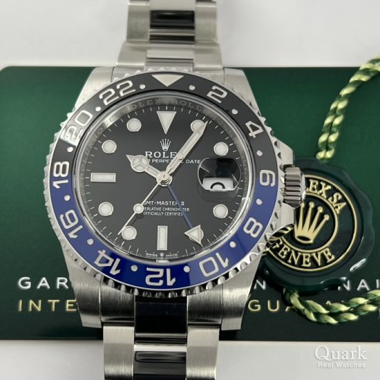 ロレックス GMTマスターII Ref.126710BLNR