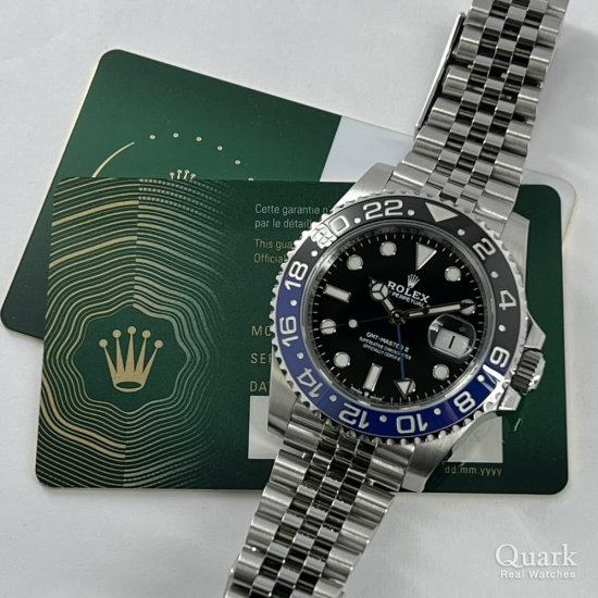 ロレックス GMTマスターII Ref.126710BLNR