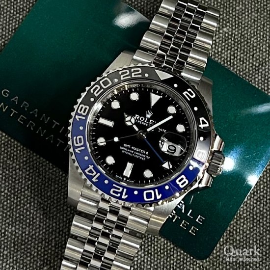 ロレックス GMTマスターII Ref.126710BLNR