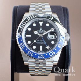 ロレックス GMTマスターII 126710BLNR 青/黒ベゼル