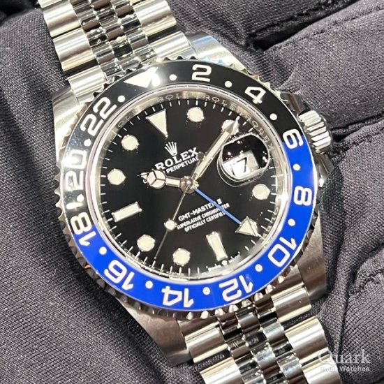 ロレックス GMTマスターII Ref.126710BLNR