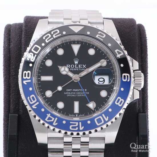 ロレックス GMTマスターII Ref.126710BLNR