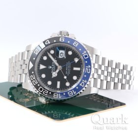 ロレックス GMTマスターII 126710BLNR 青/黒ベゼル