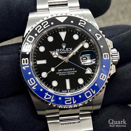 ロレックス GMTマスターII Ref.126710BLNR