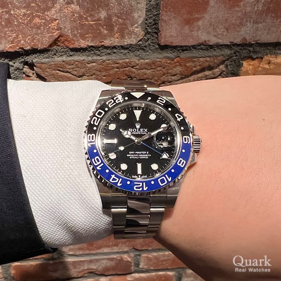 ロレックス GMTマスターII Ref.126710BLNR