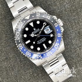 ロレックス GMTマスターII 126710BLNR 青/黒ベゼル