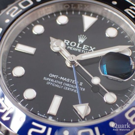 ロレックス GMTマスターII Ref.126710BLNR