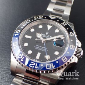 ロレックス GMTマスターII 126710BLNR 青/黒ベゼル