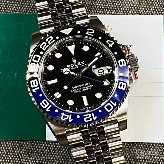 ロレックス GMTマスターII Ref.126710BLNR