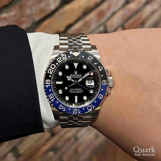 ロレックス GMTマスターII Ref.126710BLNR