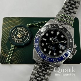 ロレックス GMTマスターII 126710BLNR 青/黒ベゼル