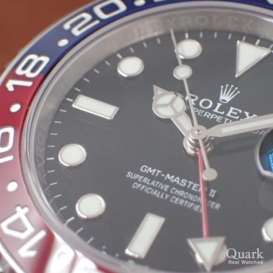 ロレックス GMTマスターII Ref.126710BLRO
